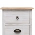Armario auxiliar de madera de paulownia 35x25x57