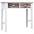 Mesa consola de madera marrón 90x30x77