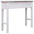 Mesa consola de madera marrón 90x30x77