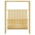 Revistero de acero dorado 35x15x45