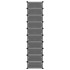 Zapatero PP negro 44x32x174