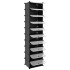 Zapatero PP negro 44x32x174