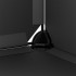 Zapatero PP negro 44x32x174