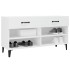 Mueble zapatero madera contrachapada blanco 102x35x55