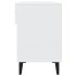 Mueble zapatero madera contrachapada blanco 102x35x55