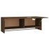 Armario madera contrachapada roble marrón 100x32,5x35