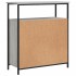 Aparador de madera de ingeniería gris Sonoma 70x30x80
