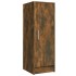 Mueble zapatero madera contrachapada roble ahumado 32x35x92
