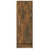 Mueble zapatero madera contrachapada roble ahumado 32x35x92