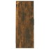 Mueble zapatero madera contrachapada roble ahumado 32x35x92