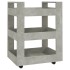 Carrito de cocina madera contrachapada gris hormigón