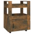 Carrito de cocina madera contrachapada roble ahumado