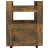 Carrito de cocina madera contrachapada roble ahumado