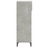 Mueble zapatero madera contrachapada gris hormigón 40x36x105