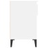 Mueble zapatero madera contrachapada blanco 102x36x60