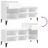 Mueble zapatero madera contrachapada blanco 102x36x60