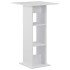 Mesa de bar blanca 60x60x110