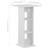 Mesa de bar blanca 60x60x110