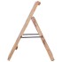 Botellero para 15 botellas madera maciza de caoba 26x50x70