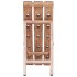 Botellero para 15 botellas madera maciza de caoba 26x50x70