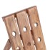Botellero para 15 botellas madera maciza de caoba 26x50x70