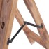 Botellero para 15 botellas madera maciza de caoba 26x50x70