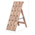 Botellero para 15 botellas madera maciza de caoba 26x50x70