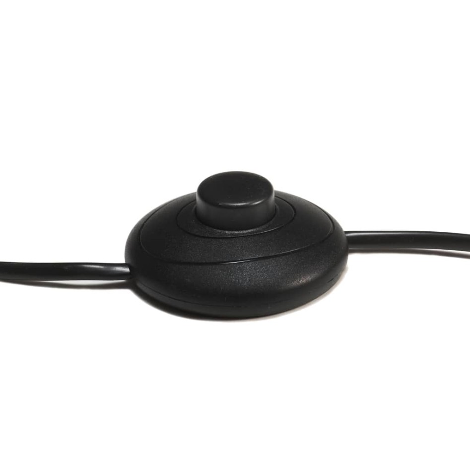 Lámpara de trípode madera maciza de teca negro y dorado 141