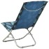 Sillas de playa plegables 2 uds tela con estampado de