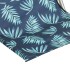 Sillas de playa plegables 2 uds tela con estampado de