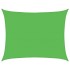 Toldo de vela HDPE verde claro 160 g/m² 6x7