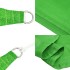 Toldo de vela HDPE verde claro 160 g/m² 6x7