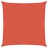 Toldo de vela HDPE terracota 160 g/m² 5x5