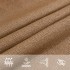 Toldo de vela HDPE gris taupe 160 g/m² 7x7