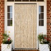 Cortina mosquitera chenilla beige 118x220 cm