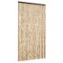 Cortina mosquitera chenilla beige 118x220