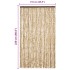 Cortina mosquitera chenilla beige 118x220