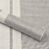 Alfombra para tienda de campaña gris oscuro 650x250