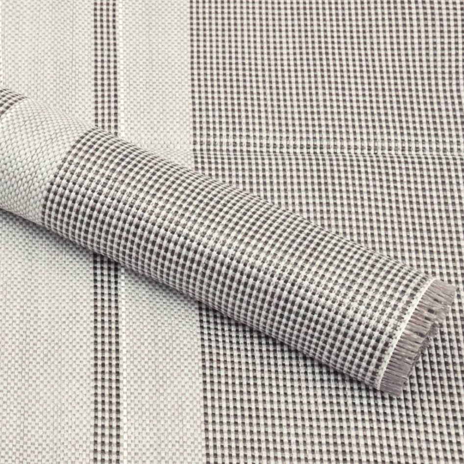 Alfombra para tienda de campaña gris oscuro 650x250