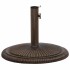 Base de sombrilla de hierro fundido bronce 45x45x30