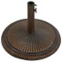 Base de sombrilla de hierro fundido bronce 45x45x30