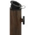 Base de sombrilla de hierro fundido bronce 45x45x30