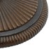 Base de sombrilla de hierro fundido bronce 45x45x30