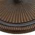 Base de sombrilla de hierro fundido bronce 45x45x30