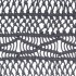 Cortina de macramé algodón gris antracita 140x240