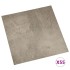 Lamas para suelo autoadhesivas 55 uds PVC gris 5,11