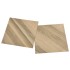 Lamas de suelo autoadhesivas 55 uds PVC marrón a rayas 5,11