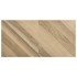Lamas de suelo autoadhesivas 55 uds PVC marrón a rayas 5,11