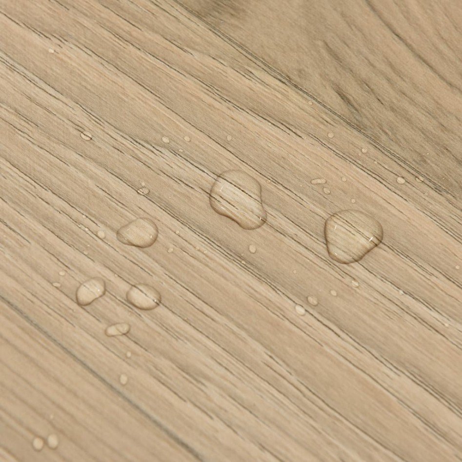 Lamas de suelo autoadhesivas 55 uds PVC marrón a rayas 5,11