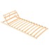 Somier de láminas con 13 listones cabecero ajustable 90x200